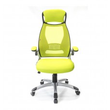 Кресло АКЛАС Винд PL TILT Желтый (Лайм)